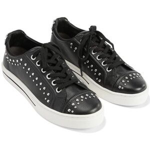 Brighton Black Leather Janice sneakers